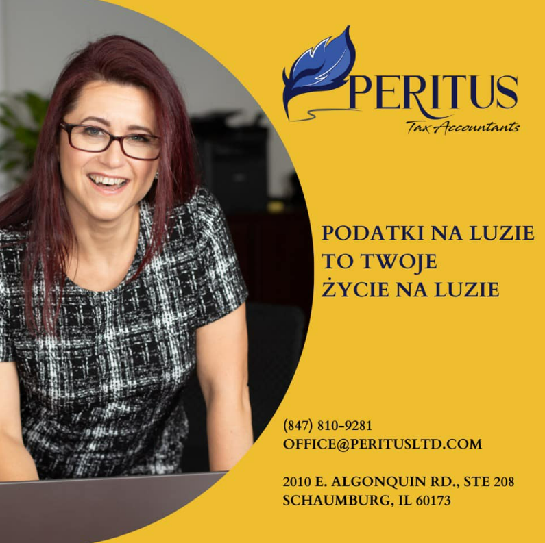 Podatki na Luzie - Peritus, Ltd. - Agnieszka Wojtowicz