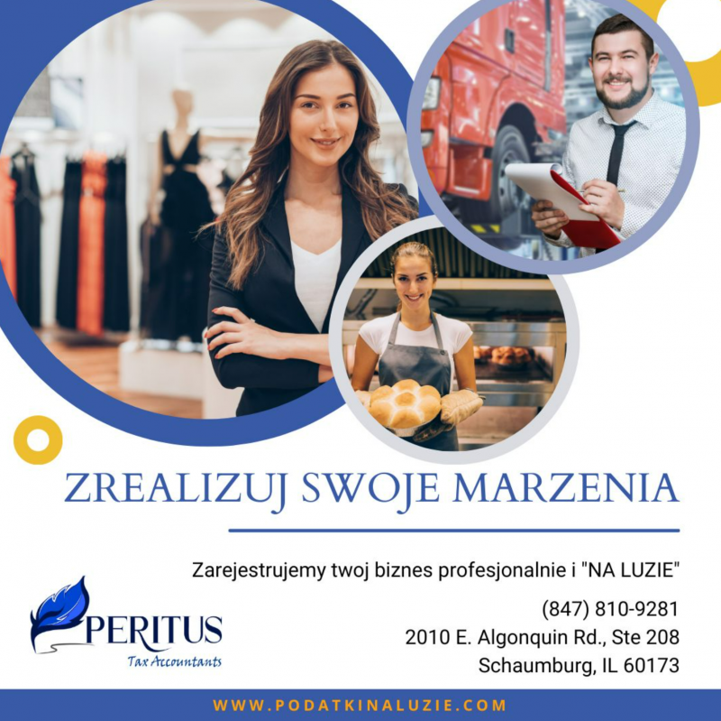 Podatki na Luzie Peritus Ltd.